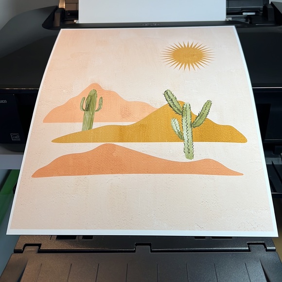 Wall Art Boho Nature Plants Print Illustration Unframed - Picture 11 of 15